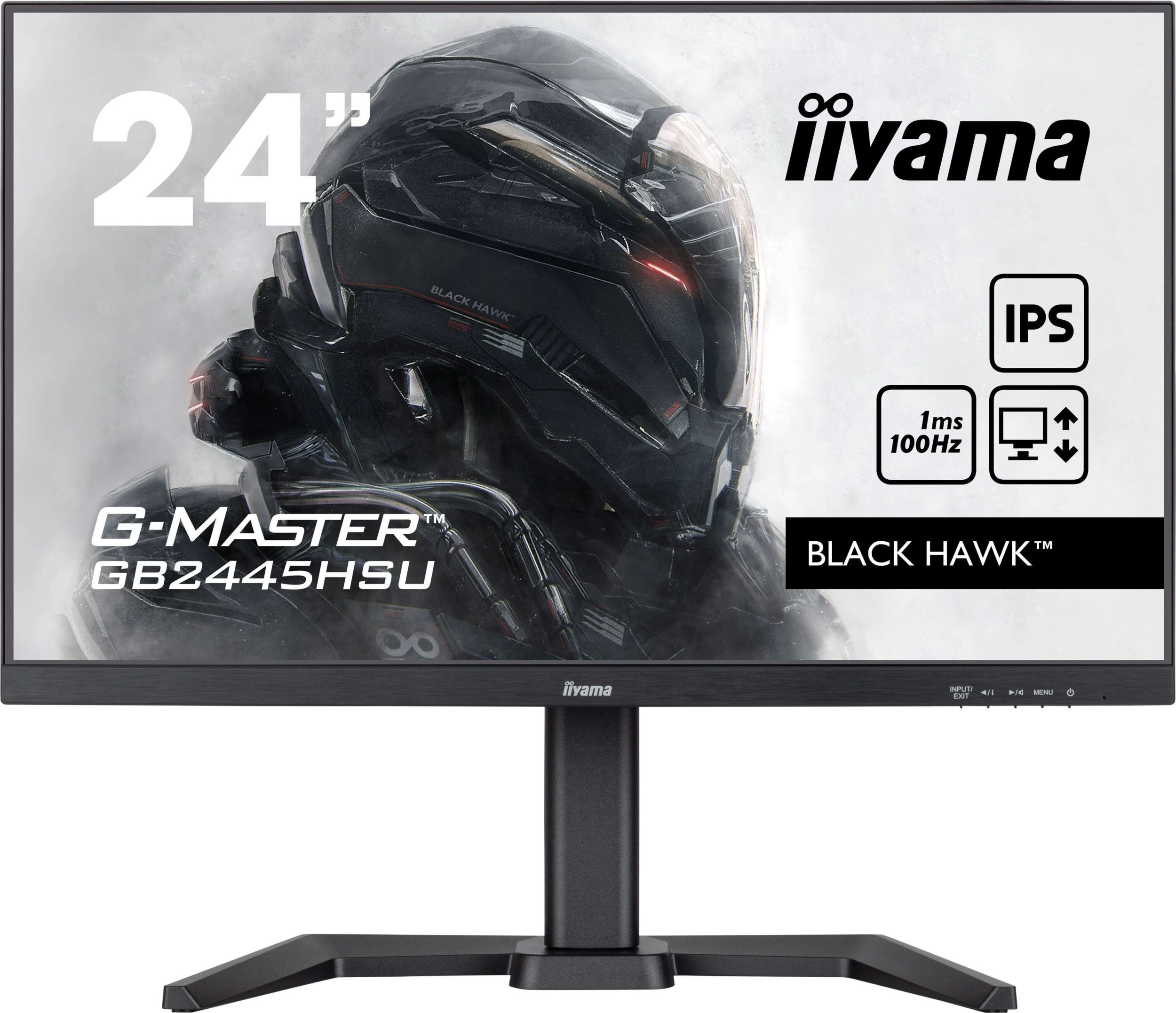 Monitor iiyama G-Master GB2445HSU-B2 Black Hawk