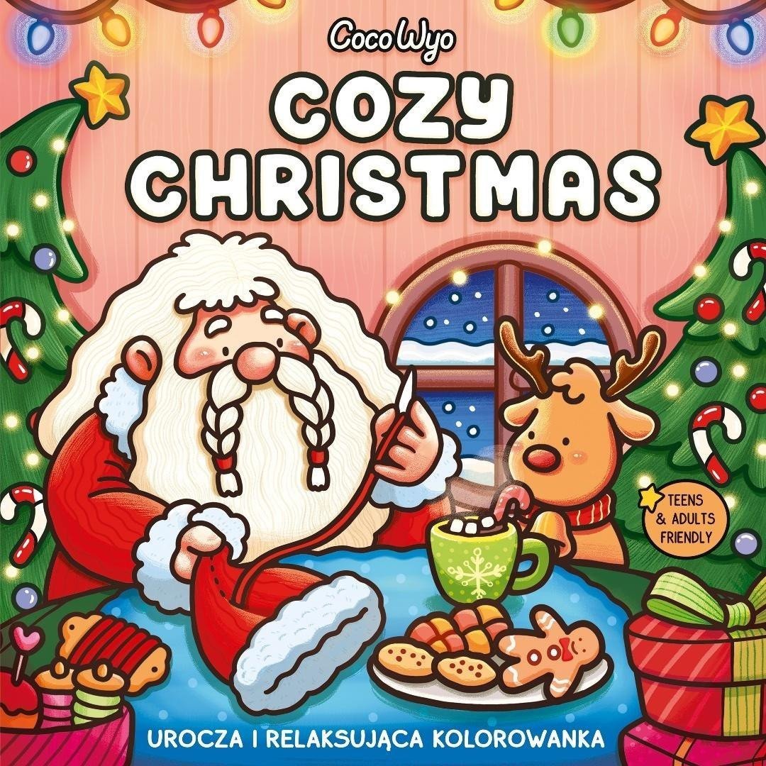 Cozy Christmas Urocza i relaksująca kolorowanka
