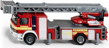 Siku Wóz Strażacki z Drabiną - 1841