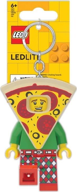 Breloczek LEGO LEGO Classic KE176 Brelok do kluczy z latarką Pizza