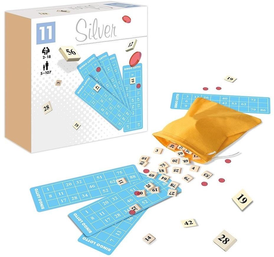 GRA BINGO LOTTO SILVER PLX ALX PUD