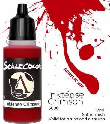 Scale75 ScaleColor: Inktense Crimson