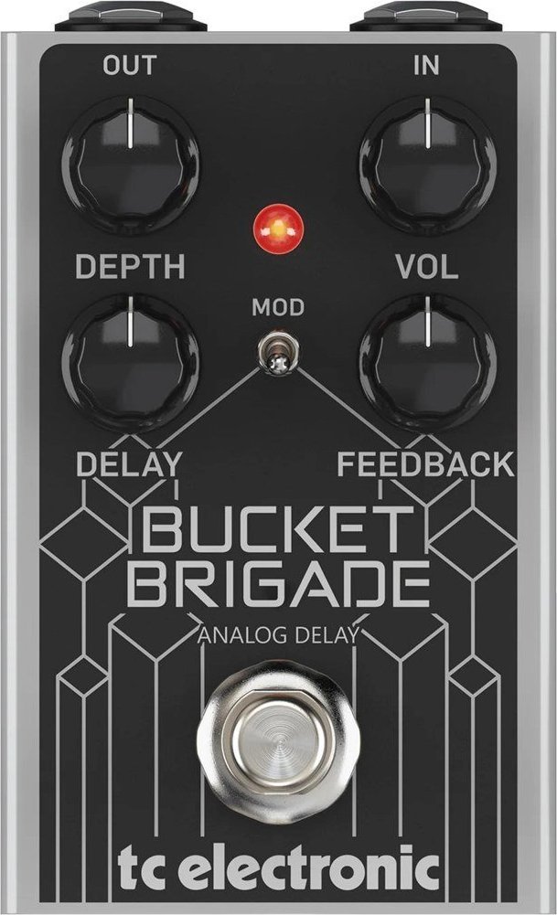 TC Electronic TC Electronic BUCKET BRIGADE ANALOG DELA - efekt analogowy typu delay