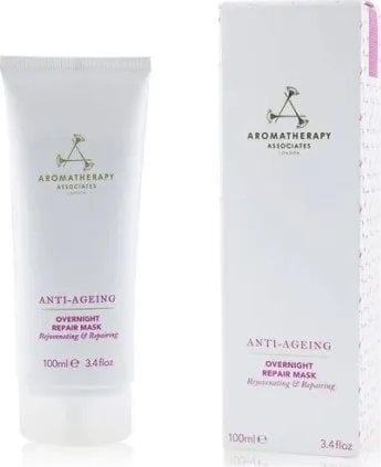 Aromatherapy Associates Aromatherapy Associates, Anti-Ageing, Strawberry Seeds, Repairing, Night, Cream Mask, For Face, 100 ml For Women