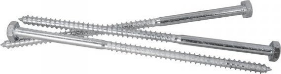 WKRĘT DO DREWNA NA KLUCZ,OCYNKOWANY 82501 8*30MM