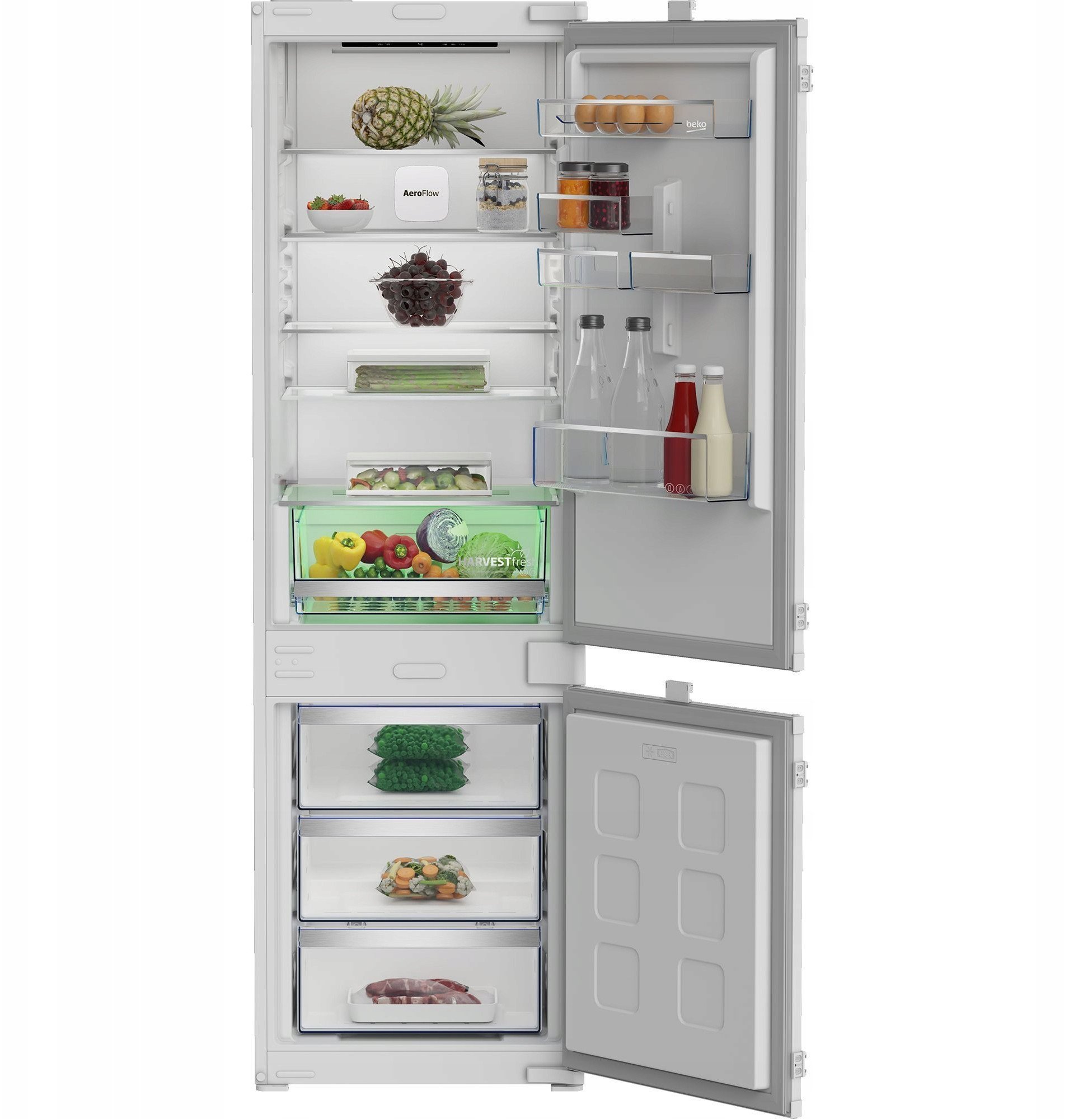 Lodówka Beko Ch�odziarka B5BCNA295HS