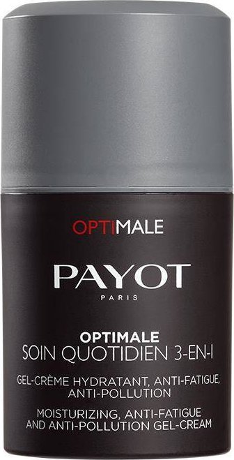 Payot Optimale Soin Quotidien 3-en-1 nawilżający i przeciwzmęczeniowy żel-krem do twarzy 50ml