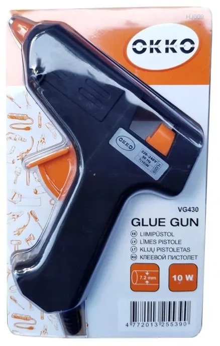 GLUE GUN 8/10W 7.2MM.CE