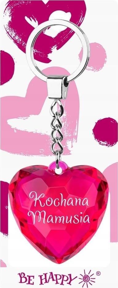 Brelok serce - Kochana Mamusia