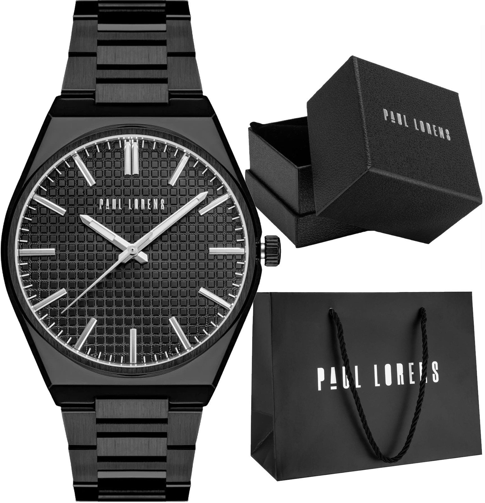 Zegarek męski Paul Lorens GALAN PL20013B-1A5