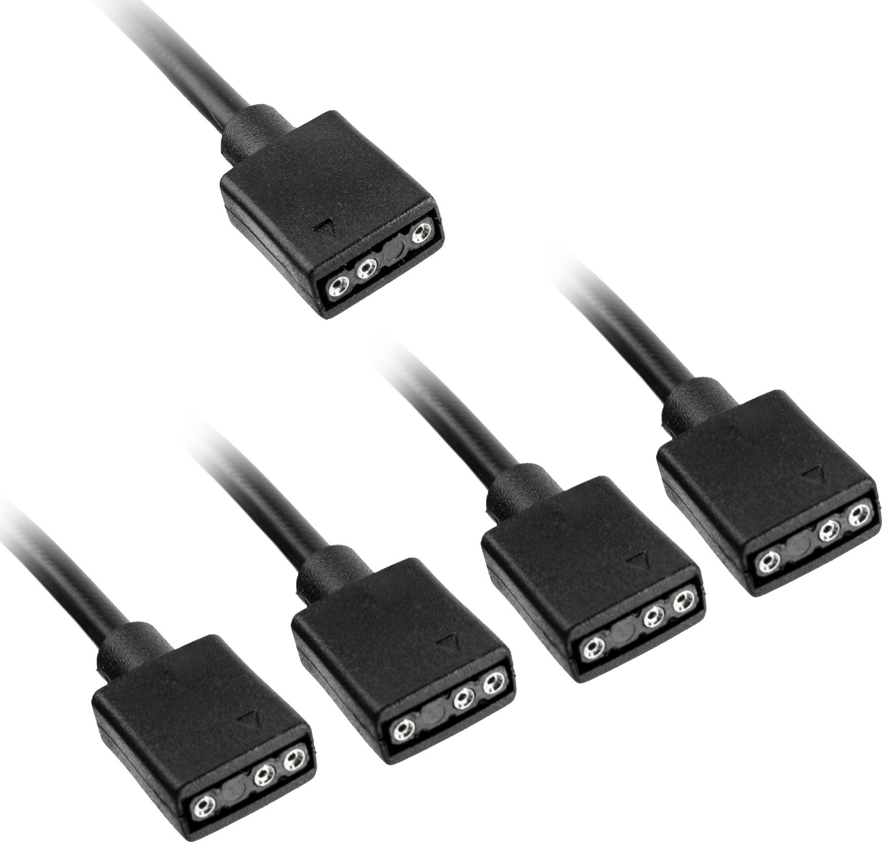 Kolink Kolink ARGB 1-4 Splitterkabel - 30 cm