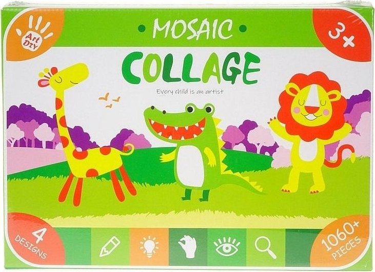 Układanka puzzle 26,5x19x4cm