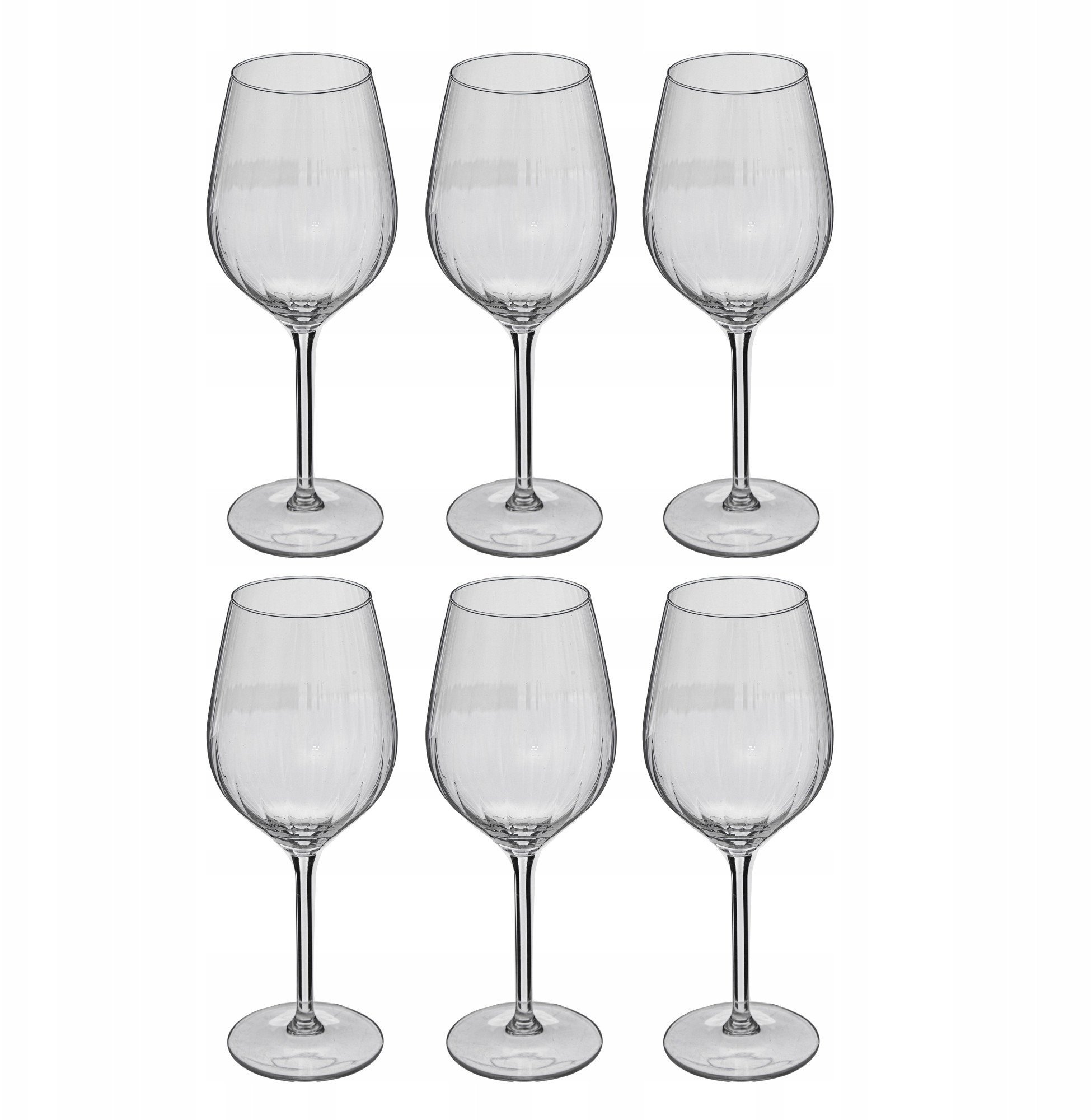 Kieliszki do wody VOLTA, 6 sztuk x 530 ml