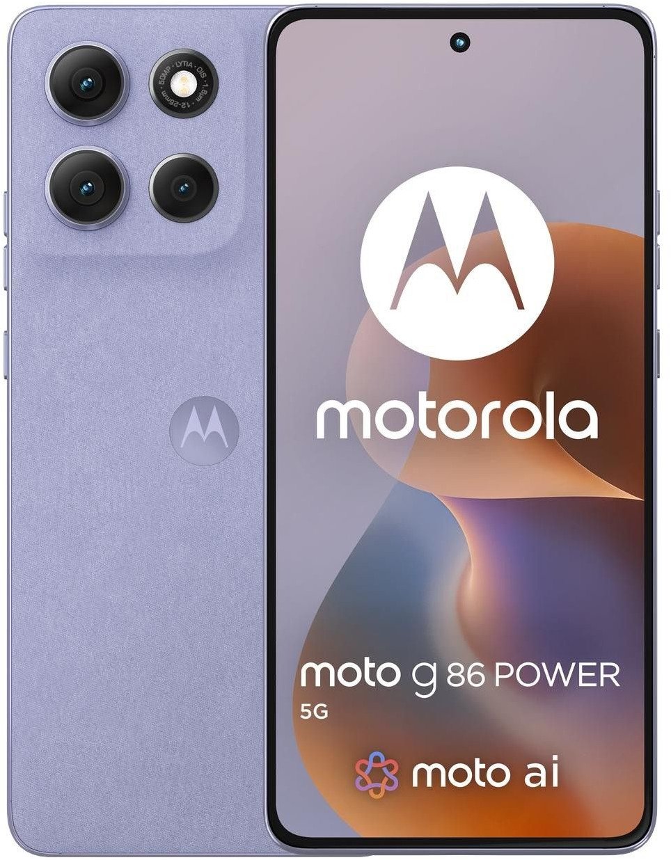 Smartfon Motorola Moto G86 Power 5G 12/256GB Fioletowy (PB8X0033PL)