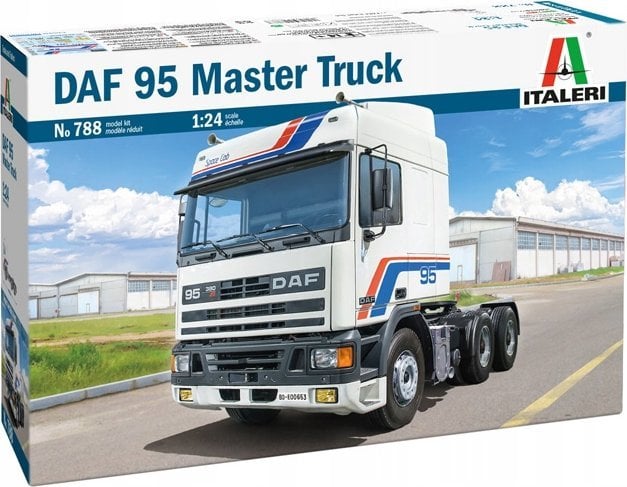 Italeri Model plastikowy DAF 95 Master Truck 1/24