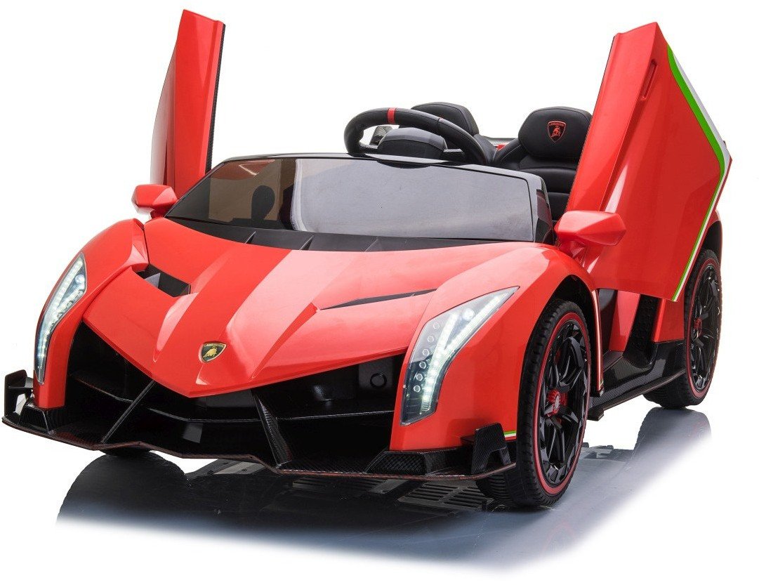 Pojazd Lamborghini Veneno Czerwony