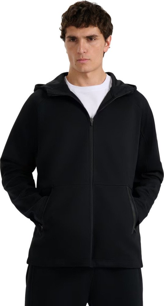 Bluza męska 4F M1865 czarna 4FWAW25TSWSM1865 20S XL