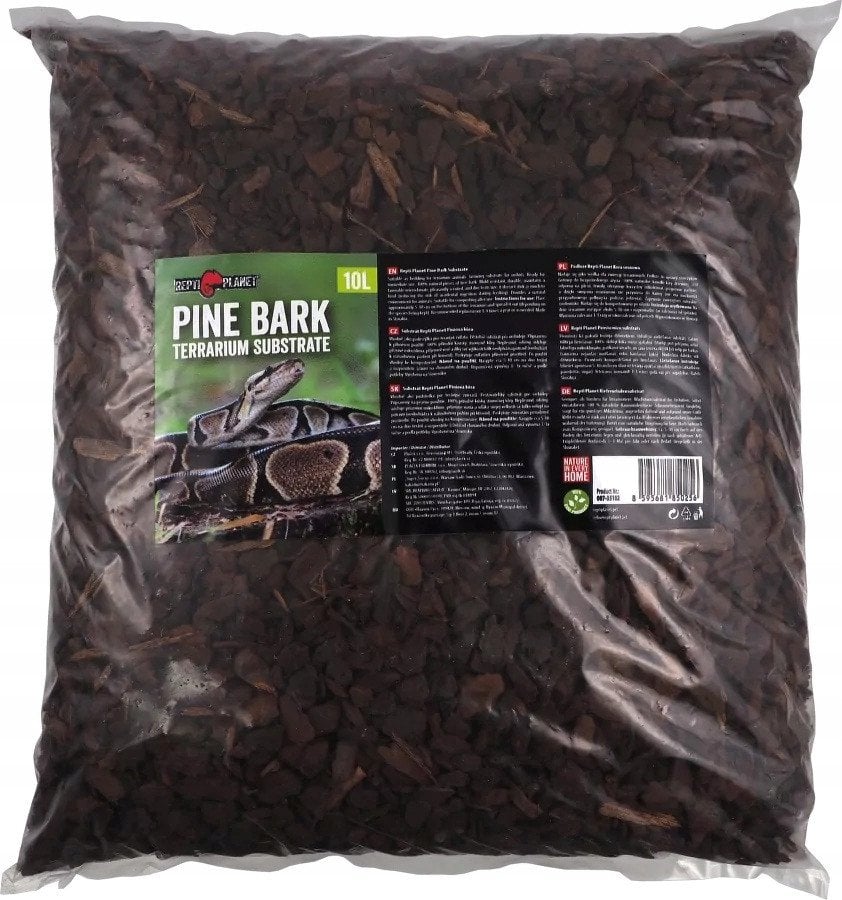 Repti Planet substratas Pušies žėvė 10L