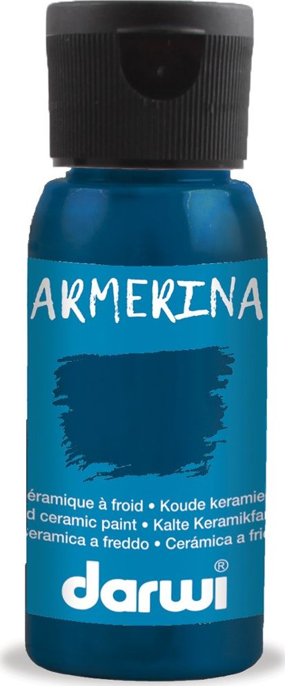 DARWI Farba do Ceramiki 50 ml Turkusowa