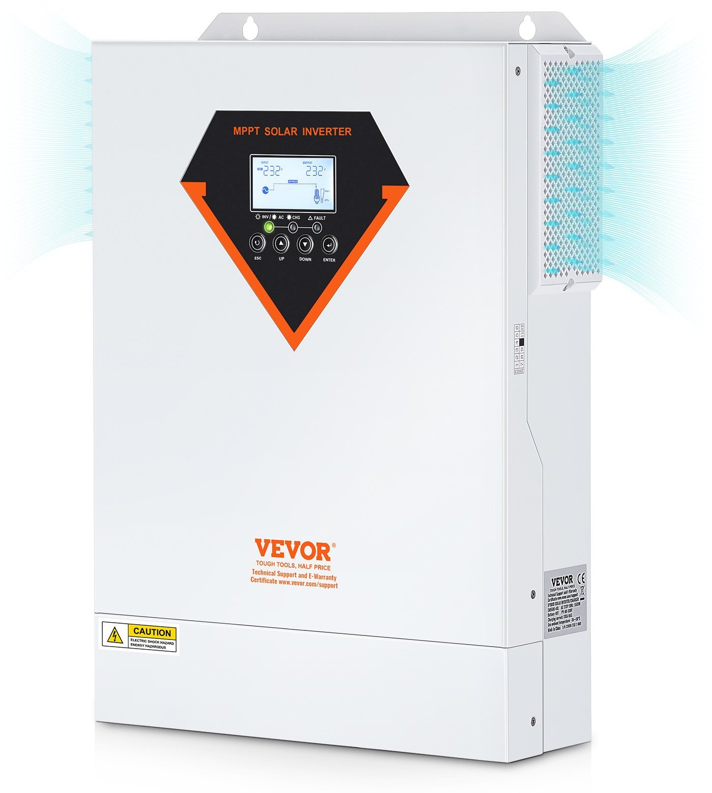 Przetwornica solarna inwerter solarny falownik 5500 W