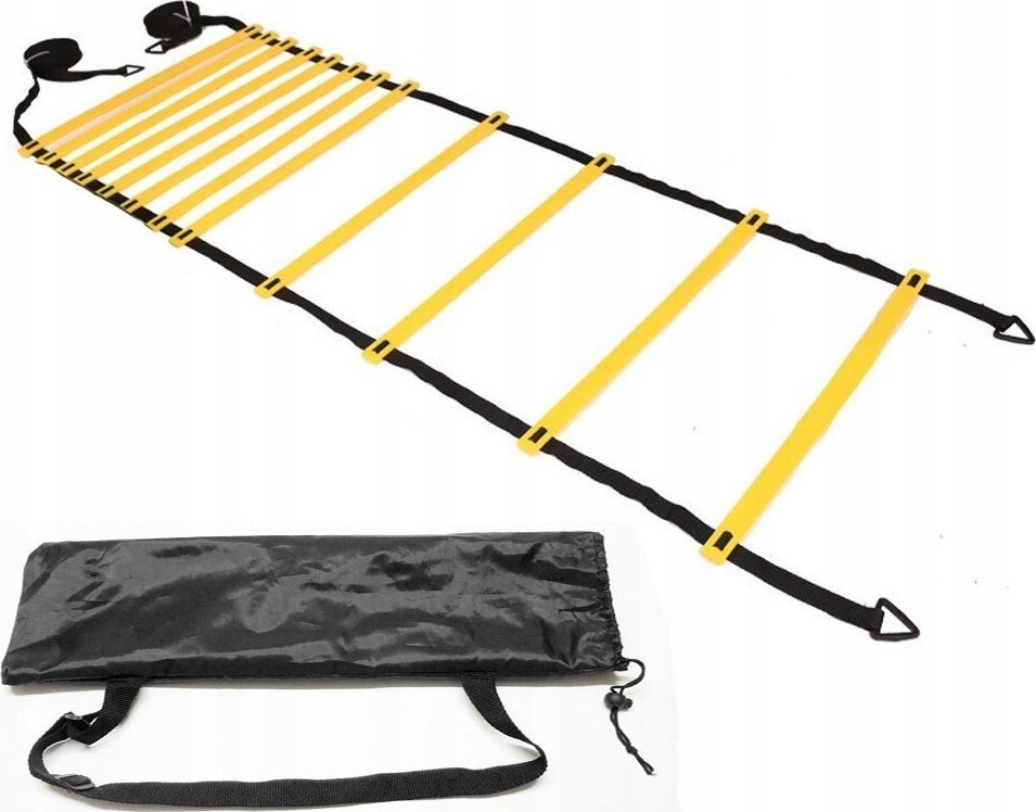 Korbi DRABINKA TRENINGOWA DO ĆWICZEŃ KOORDYNACYJNA 6m