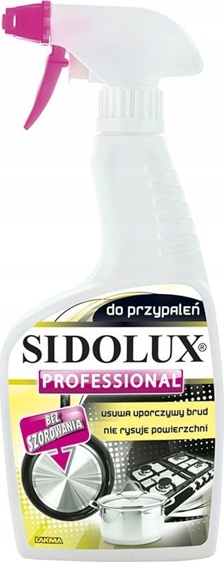 Sidolux Sidolux Professional płyn do przypaleń 500 ml