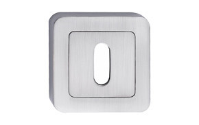 Metal-Bud Szyld kwadrat zaokrąglony wkładka nikiel satyna
