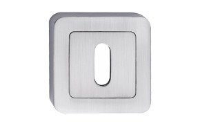 Metal-Bud Szyld kwadrat zaokrąglony wkładka nikiel satyna