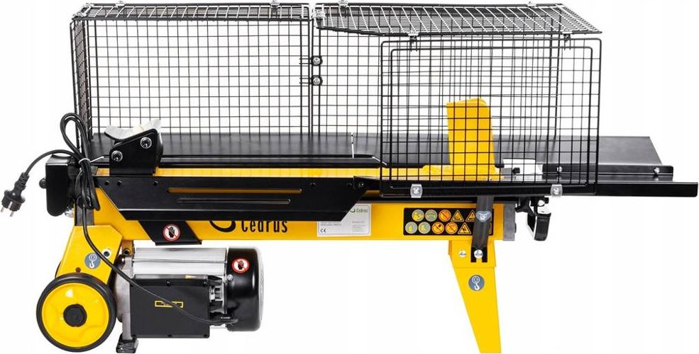 Cedrus Łuparka do drewna pozioma hydrauliczna CEDLS02H
