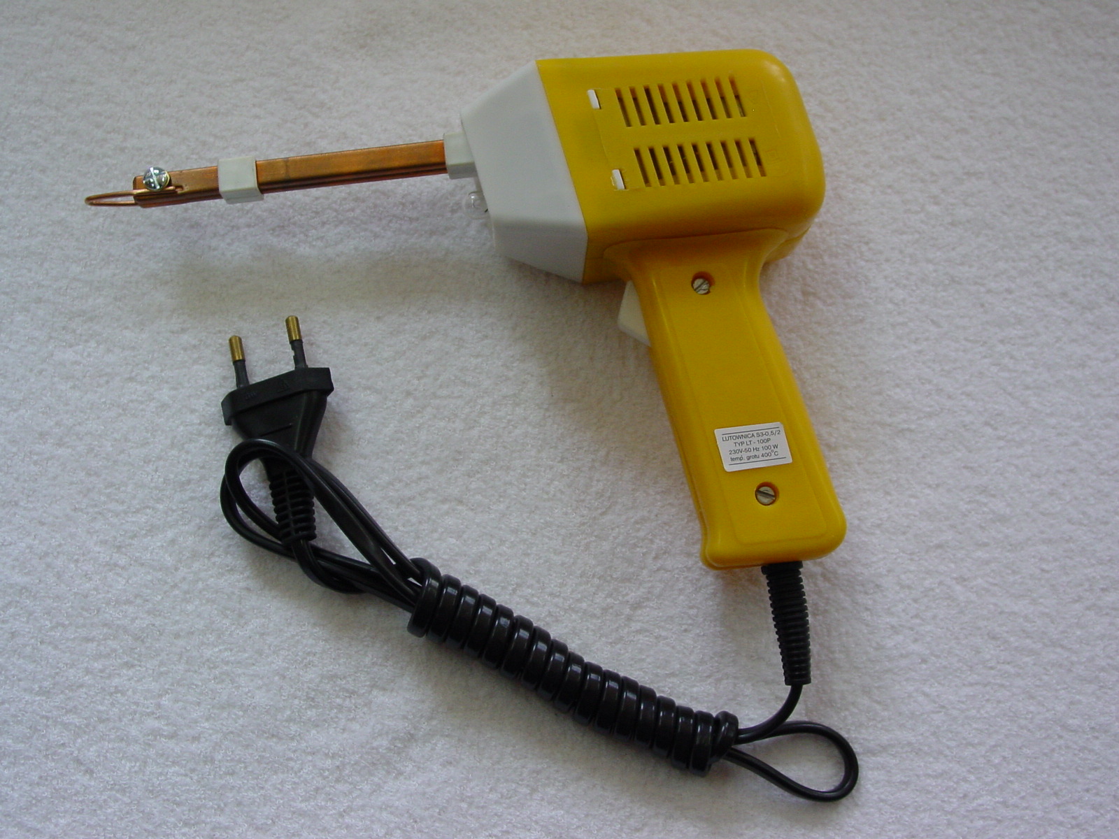 ZDZ Łódź Lutownica transformatorowa 100W (LT-100)