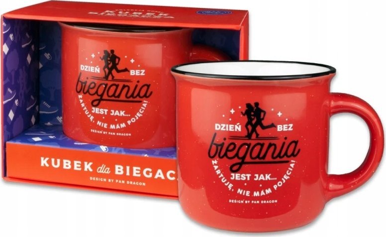 Pan Dragon Kubek Hobby-Biegacz