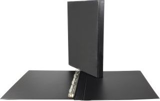 Segregator Biurfol 4-ringowy A4 25mm czarny (SE-44-01CZAR)