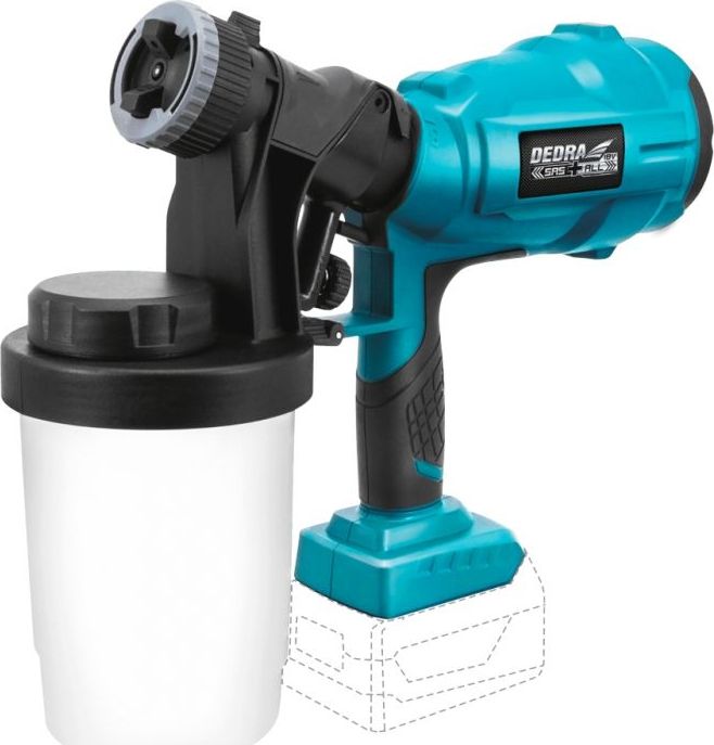 Dedra Agregat malarski DED7057 18 V