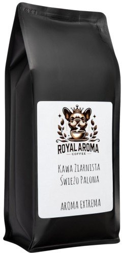Kawa Mielona Aroma Extrema 250g 100% Robusta Świeżo Palona Royal Aroma Coffee