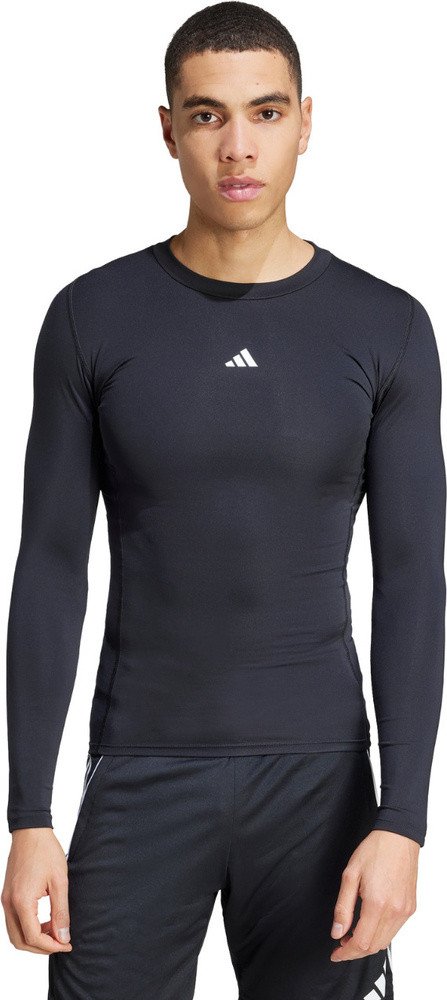 Koszulka męska adidas Techfit Long Sleeve czarna JP2944 M