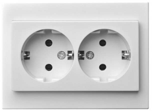 POWERP UND. ANODE BED 2PLUGS WHITE