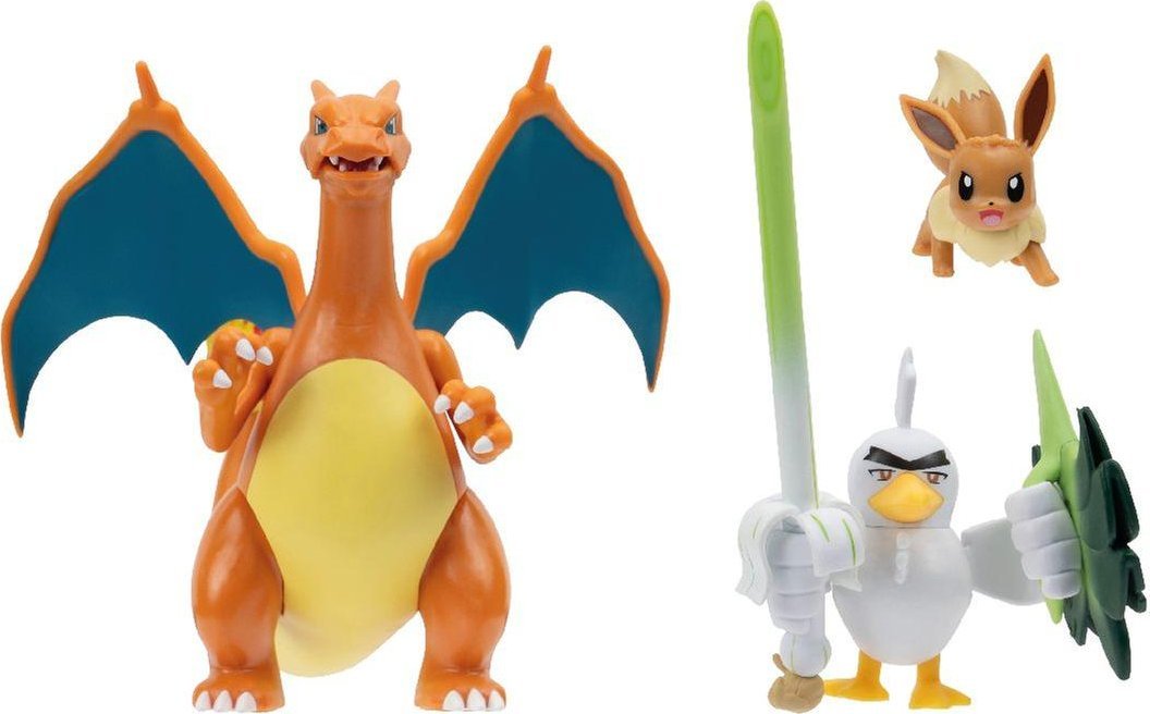 Figurka Pokemon POKEMON SPECIAL EDITION 3PK W FEATURE FIGURE