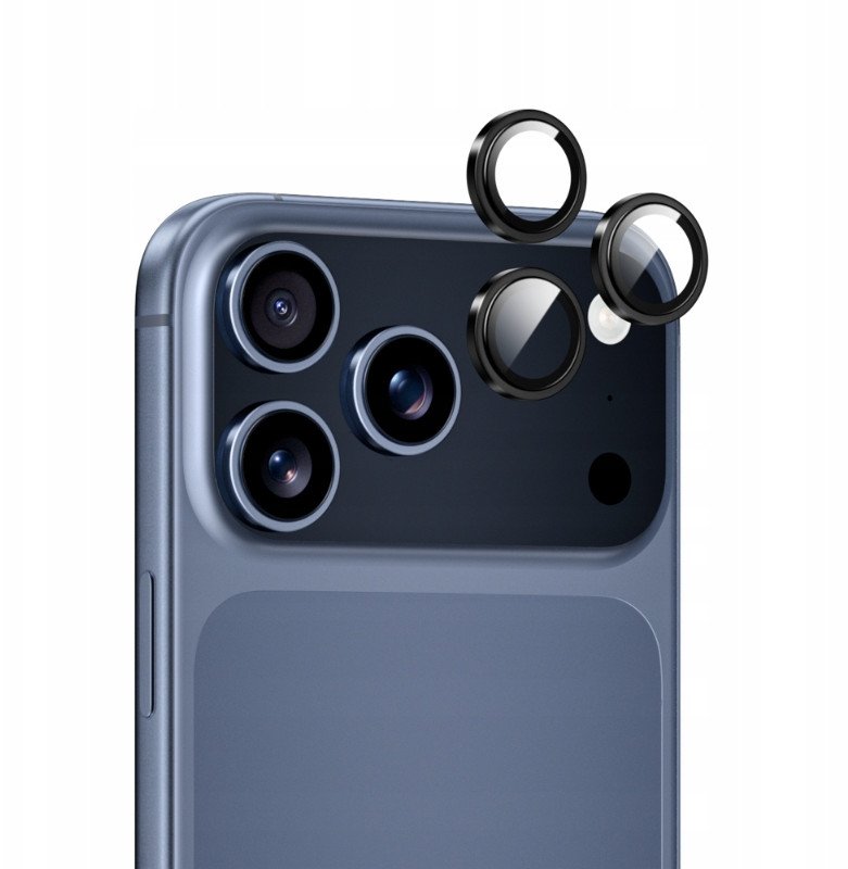 YAXO Szkło ochronne na obiektyw Lens Armor Glass iPhone 17 Pro / Pro Max