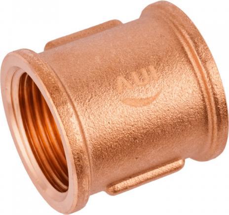 ZŁĄCZKA MOSIĘŻNA MUFA 3/4'''