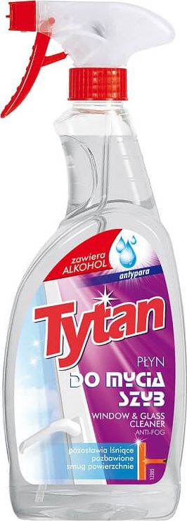 Tytan PŁYN DO MYCIA SZYB LUSTER ANTYPARA TYTAN SPR 750G
