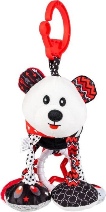 Zawieszka kontrast miś z wib