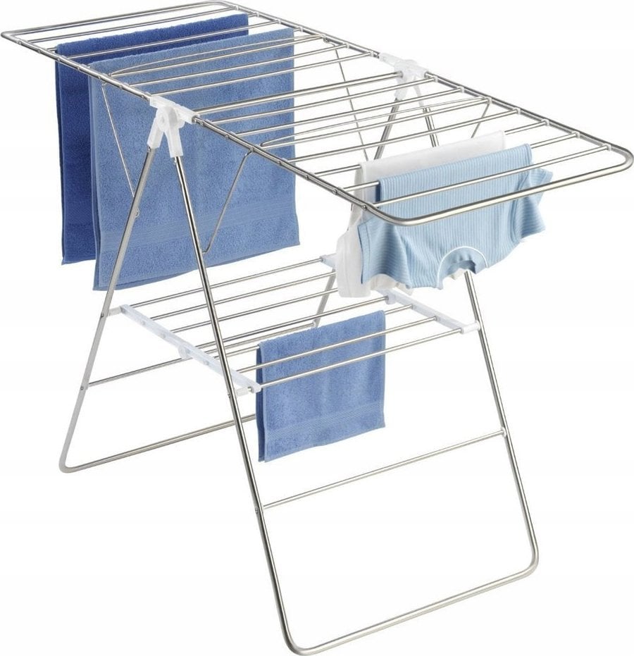 Wenko Suszarka FLEXI na pranie - rozkładana, wolnostojąca, WENKO