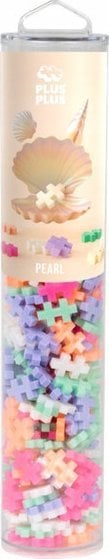 Teka Klocki Plus-Plus Tuba Perłowy mix 240el