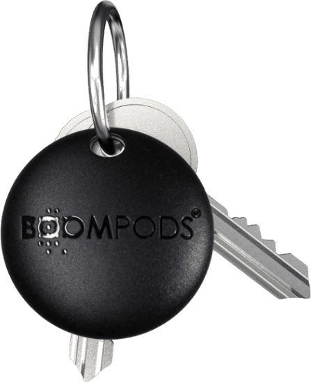 Głośnik Boompods Boompods BOOMTAG schwarz
