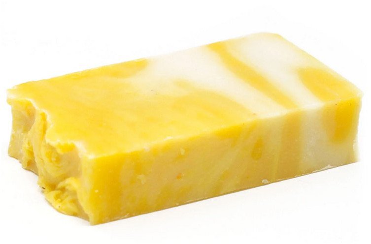 Mydło oliwkowe - Cytryna