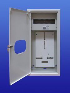 Sabaj Szafka licznikowa podtynkowa 1-licznikowa 3-fazowy 12 modułów IP31 (2-082)