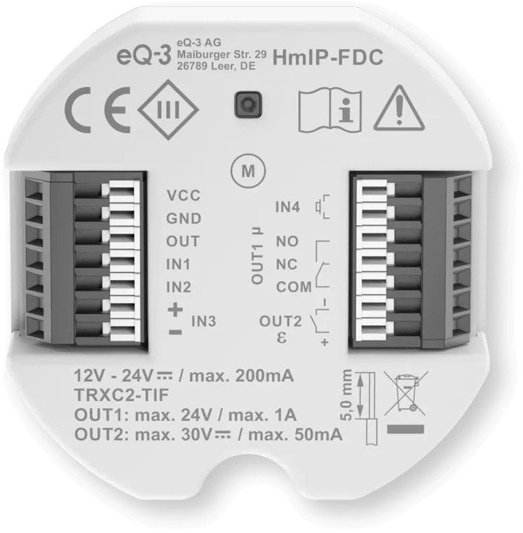 Homematic IP Universal Türöffner Controller