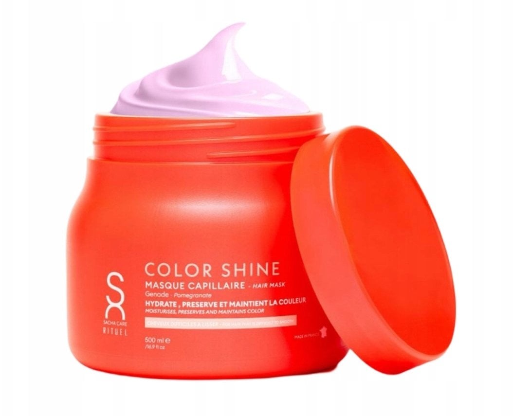 Sacha Juan - Rituel Color Shine Hair Mask with Pomegranate Color Protection and Shine