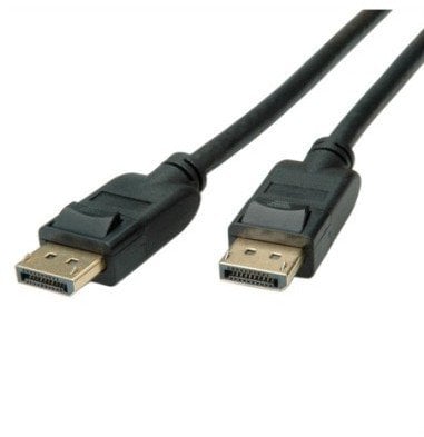 ROLINE RM Kabel DisplayPort, v1.4, DP-DP, M/M, czarny, 3 m