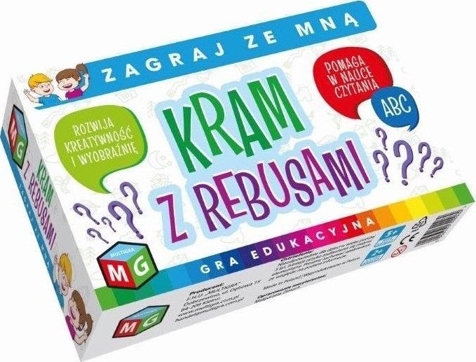 Multigra Kram z rebusami